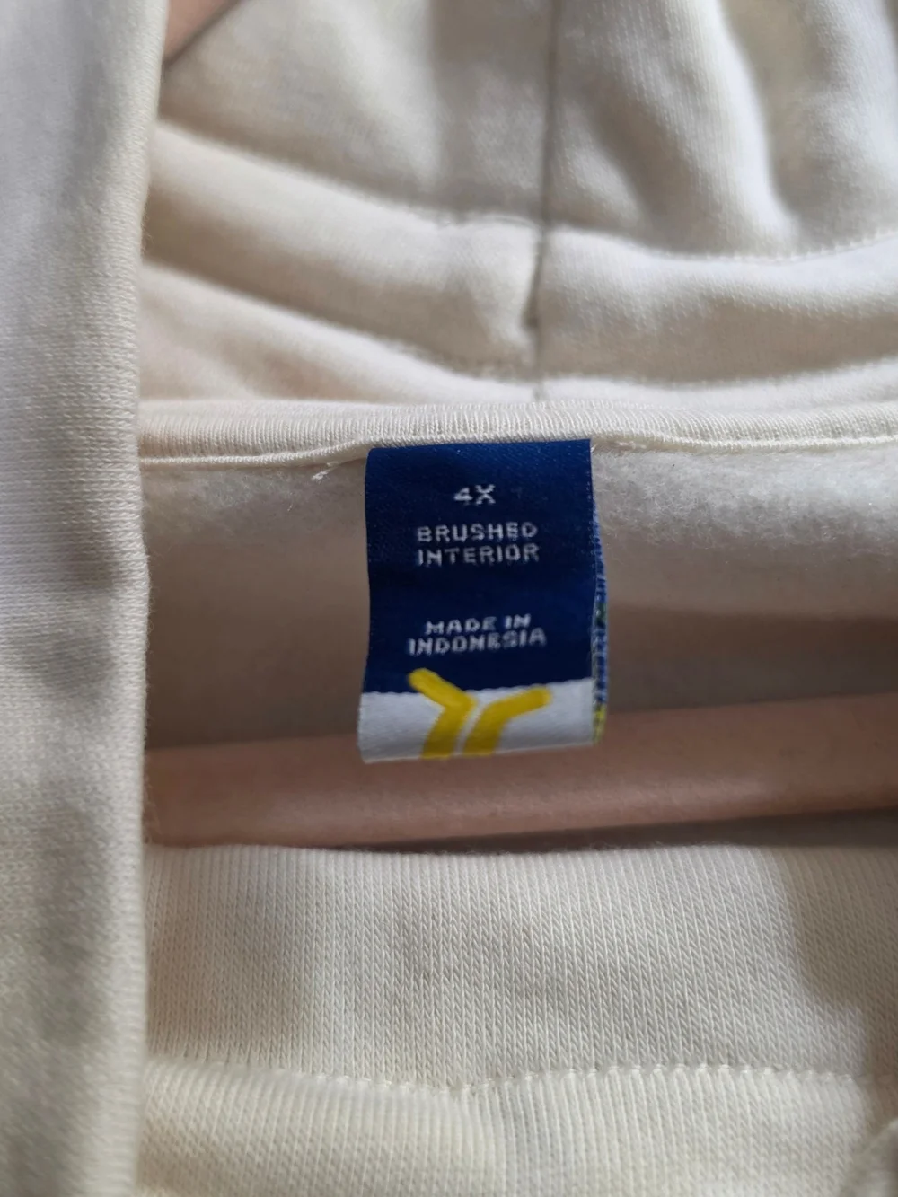 OLD NAVY Cozy Cream Funnel Neck Pullover Sweater